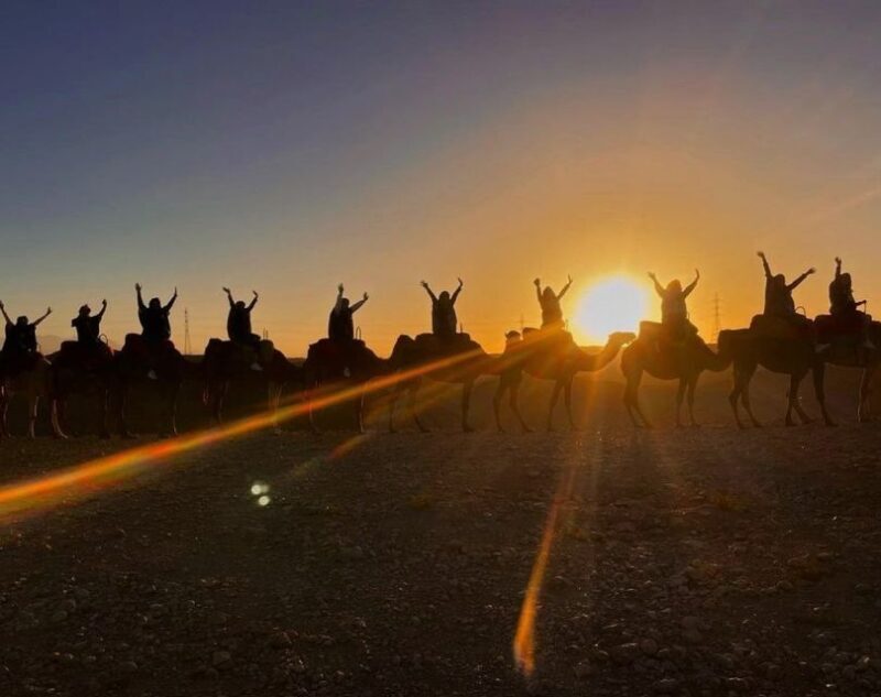 Marrakech: Sunrise Desert Tour with Camel Ride and Breakfast - Key Points