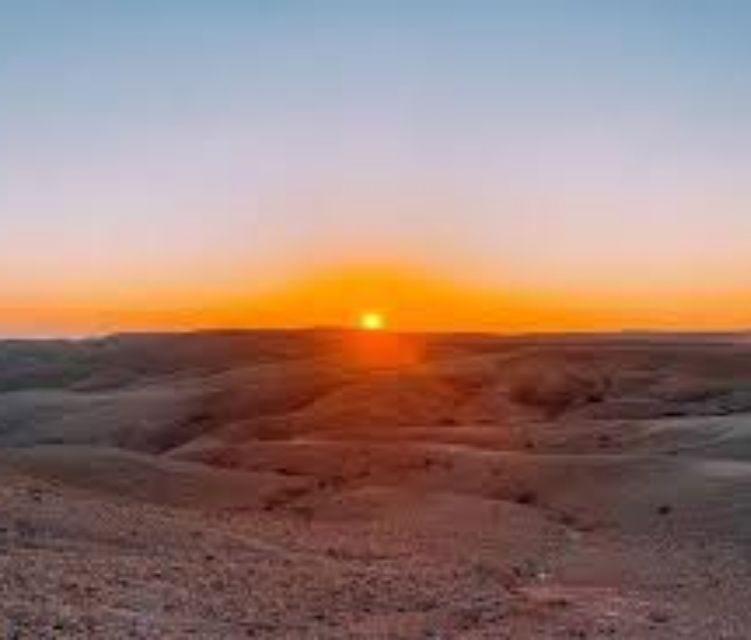 Marrakech: Sunrise Desert Tour with Camel Ride and Breakfast - The Itinerary: What to Expect from Dawn to Breakfast
