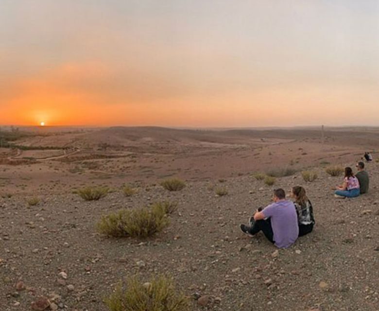 Marrakech: Sunrise Desert Tour with Camel Ride and Breakfast - The Practical Details