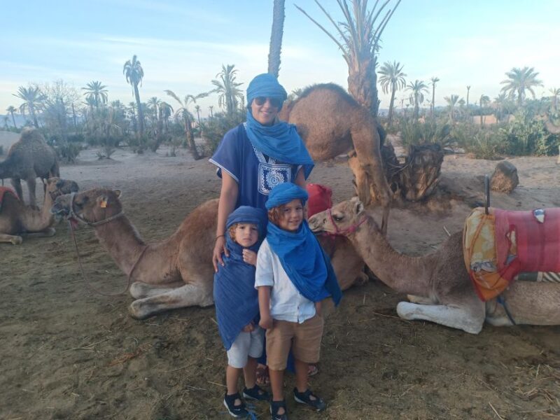 Marrakech: Sunset Camel Ride in the Palmeraie - FAQs