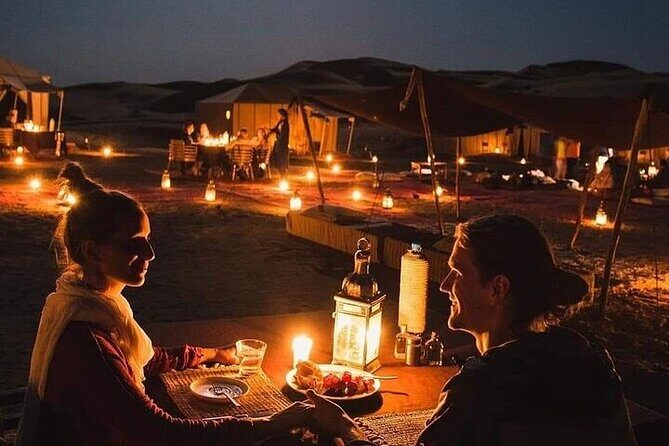 Marrakech: Sunset Dinner in Agafay Desert and camel ride - Exploring the Experience in Detail