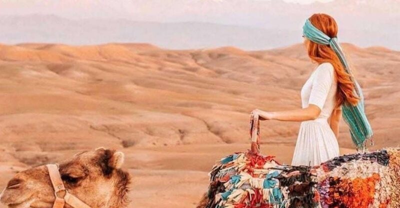 Marrakech: Sunset Dinner in Agafay Desert with Camel Ride - Marrakech: Sunset Dinner in Agafay Desert with Camel Ride – A Detailed Review