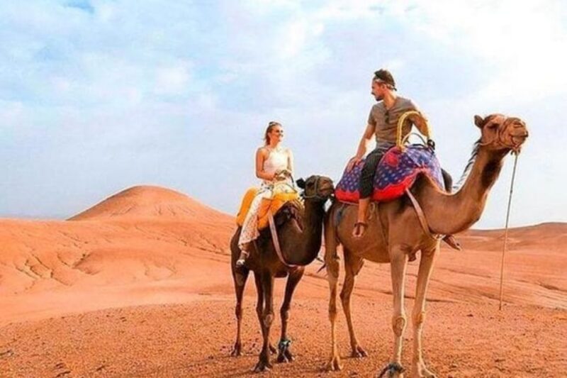 Marrakech: Sunset Dinner in Agafay Desert with Camel Ride - Your Experience of the Desert and Cultural Immersion