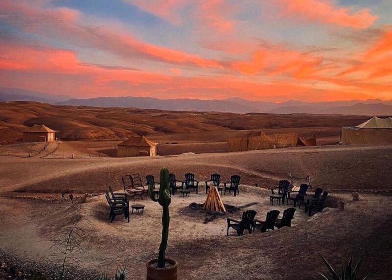 Marrakech: Sunset Dinner in Agafay Desert with Camel Ride - FAQ