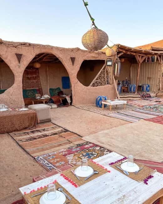 Marrakech: Sunset Dinner in the Agafay Desert - A Scenic Journey to the Agafay Desert