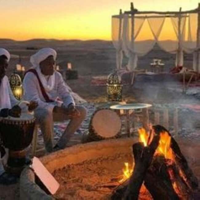 Marrakech: Sunset Dinner in the Agafay Desert - Visiting the Argain Oil Women’s Cooperative