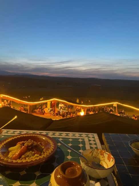 Marrakech: Sunset Dinner in the Agafay Desert - The Guides Who Make a Difference