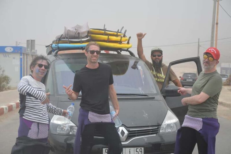 Marrakech: Surfing Day Trip to Essaouira with Hotel Pickup - What to Expect on the Surfing Lesson