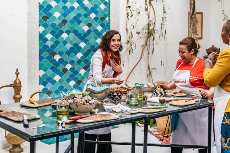 Marrakech: Tajine Cooking Class in a Traditional Riad - Marrakech: Tajine Cooking Class in a Traditional Riad – A Flavorful Journey
