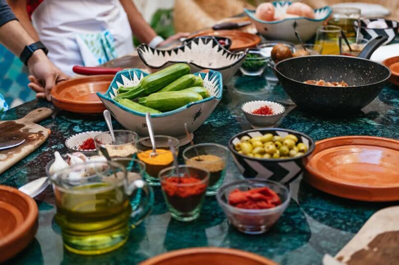 Marrakech: Tajine Cooking Class in a Traditional Riad - FAQs
