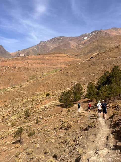 Marrakech to Atlas Mountains: Hike Imlil Valley with & lunch - The Walks: Views, Nature, and Culture