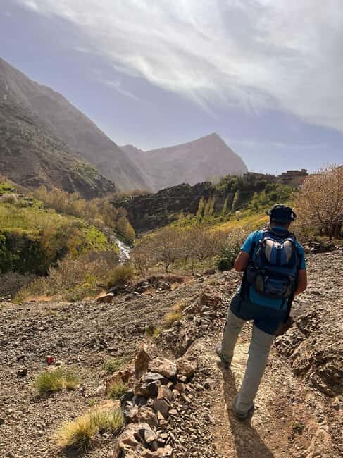 Marrakech to Atlas Mountains: Hike Imlil Valley with & lunch - The Berber Lunch Experience