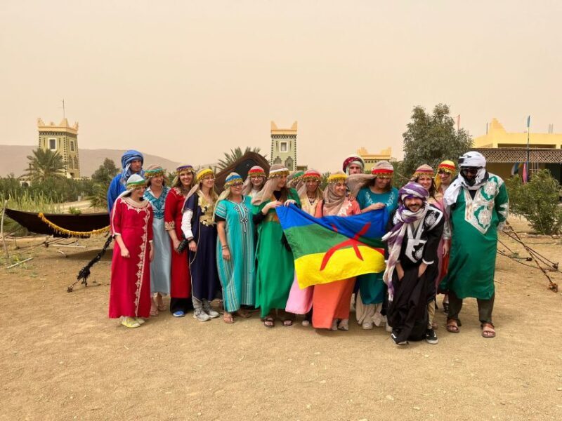 Marrakech to Fes: 3-Day Desert Adventure via Merzouga - Key Points