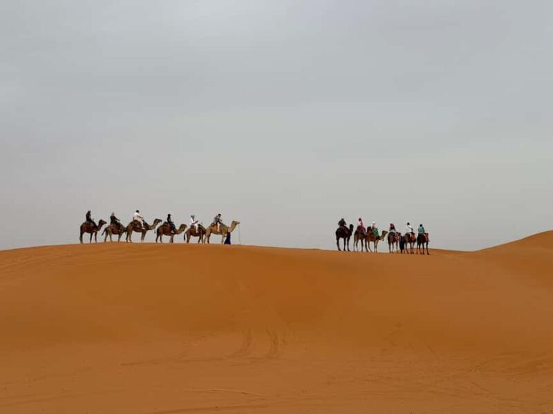 Marrakech to Fes 3 day Desert Tour Camel & luxury Tente - Introduction