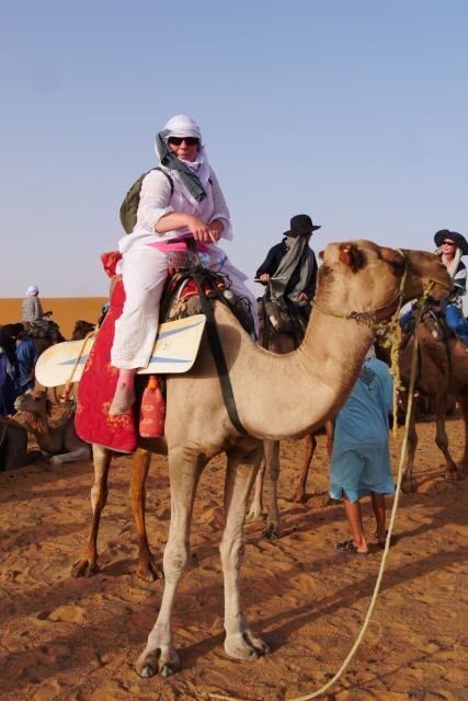 Marrakech to Fes 3 day Desert Tour Camel & luxury Tente - FAQ