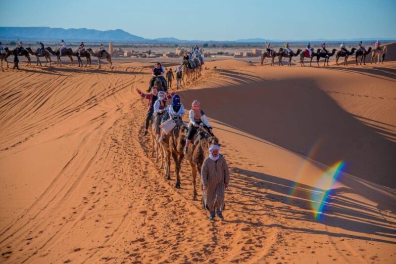 Marrakech to Fes: 3-Day Sahara Desert Tour & Camel Ride - Key Points