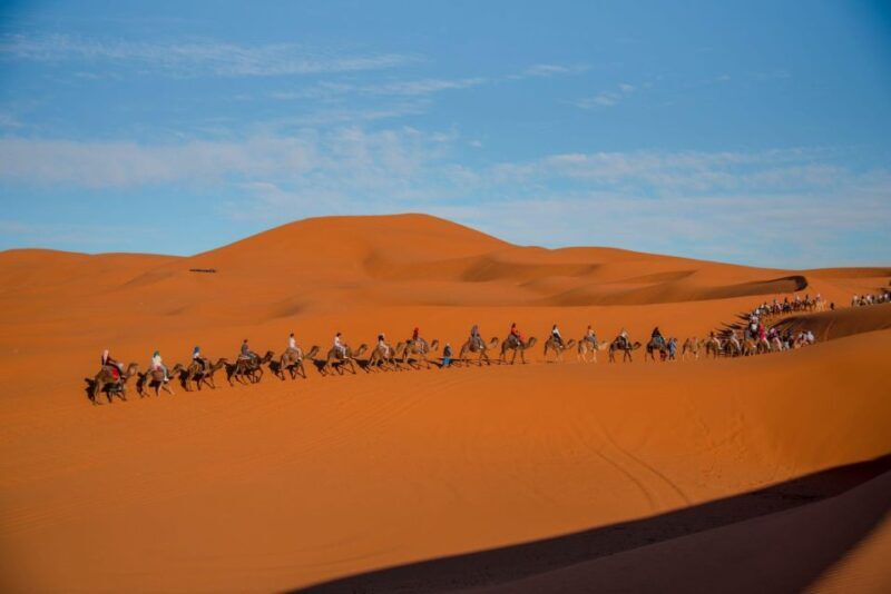 Marrakech to Fes: 3-Day Sahara Desert Tour & Camel Ride - FAQ