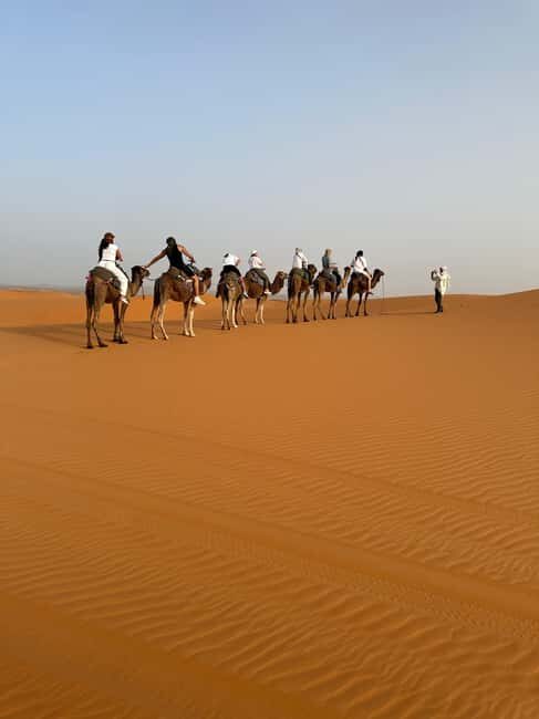 Marrakech to Fes 3 days desert Tour with Camel and Quad ATV - Key Points