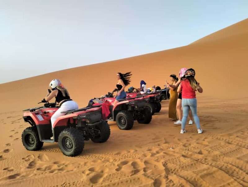 Marrakech to Fes 3 days desert Tour with Camel and Quad ATV - What to Expect from the Tour