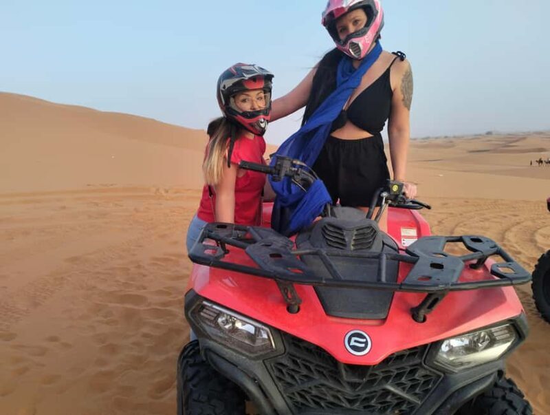 Marrakech to Fes 3 days desert Tour with Camel and Quad ATV - The Sum Up