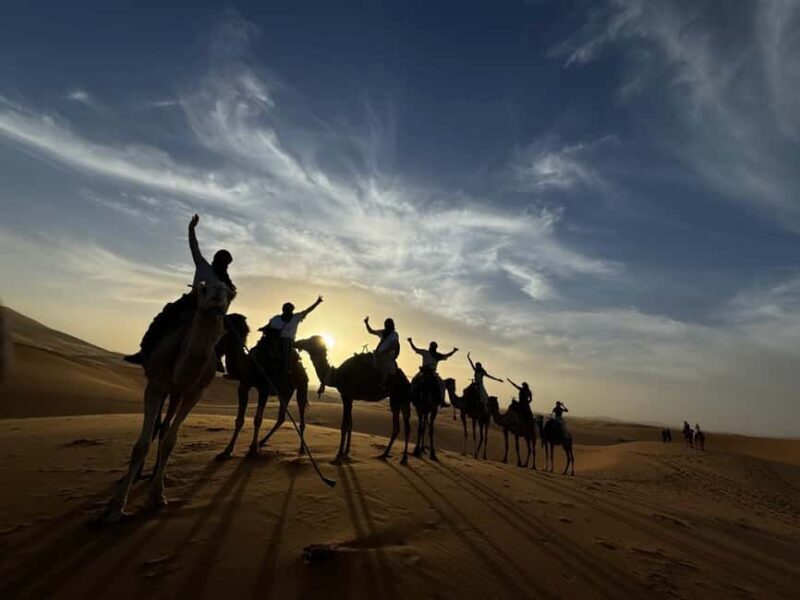 Marrakech to Fes 3 days desert Tour with Camel and Quad ATV - FAQ