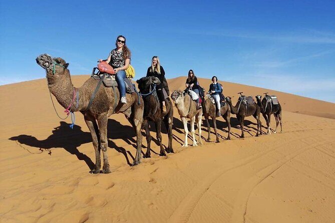 Marrakech to Fes 4 days Desert tour - Key Points