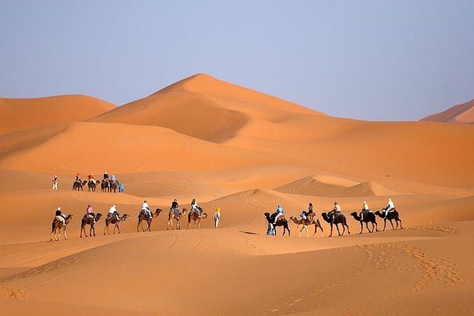 Marrakech to Fes 4 days Desert tour - The Itinerary in Detail