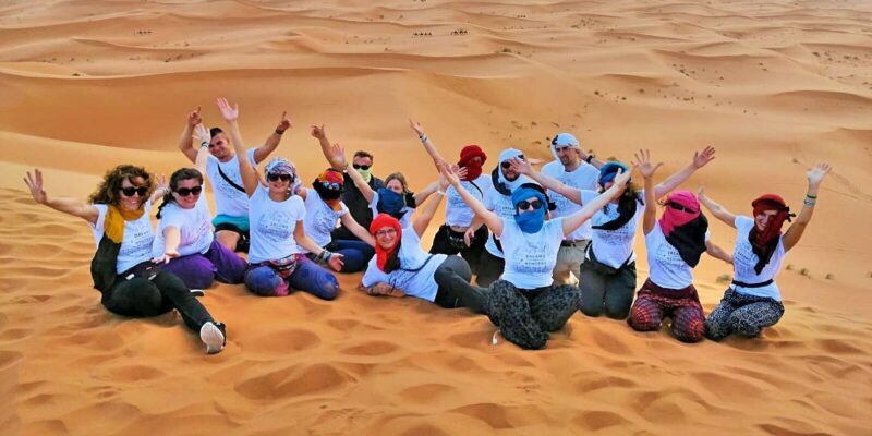 Marrakech To Fes Sahara Desert Experience Via Ait Benhaddou - Key Points