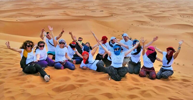 Marrakech To Fes Sahara Desert Experience Via Ait Benhaddou - Sunrise and Return Journey to Fes