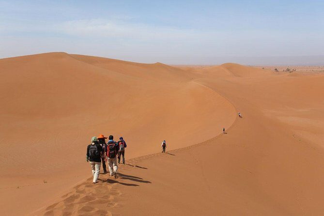 Marrakech to Fez group budget 3-Day desert tour with camel trek - Authentic Experiences and Hidden Gems