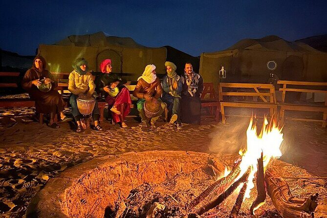 Marrakech to Fez via Merzouga Desert 3-Days | Marrakech-to-Fes - Key Points