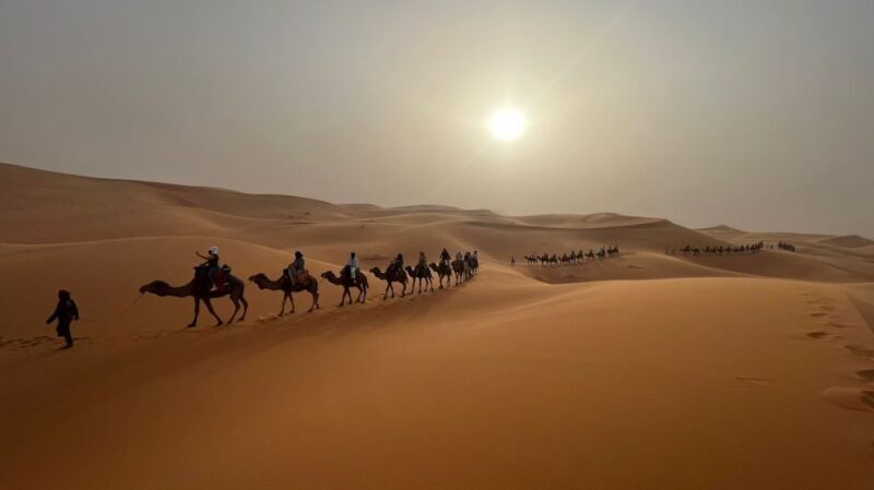 Marrakech to Merzouga: 3-Day Desert Adventure - FAQ