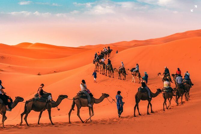 Marrakech to Merzouga 3-Days Group Desert Tour - The Journey Begins: From Marrakech into the Atlas Mountains