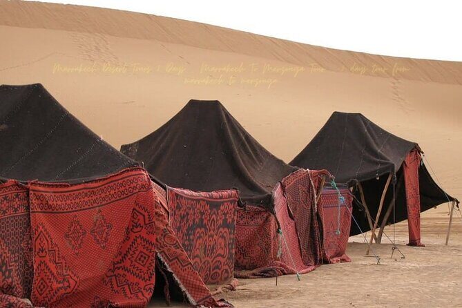 Marrakech to Merzouga 3 Days Luxury Tour -Luxury Desert Camp - Key Points