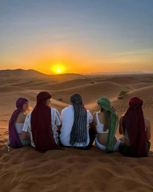 Marrakech to Merzouga Desert: 3-day tour with meals& camp - Final Thoughts