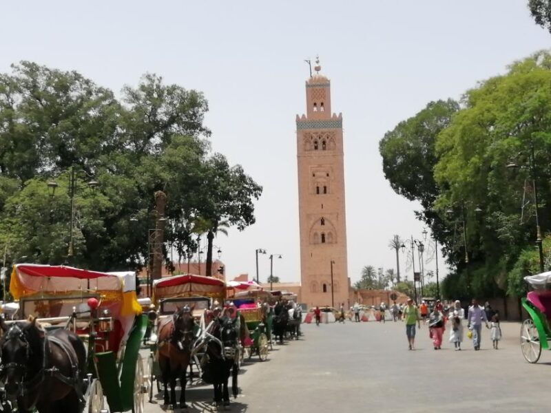 Marrakech to Merzouga Desert: A Private 2-Day Tour - An Evening Under the Stars in Luxury