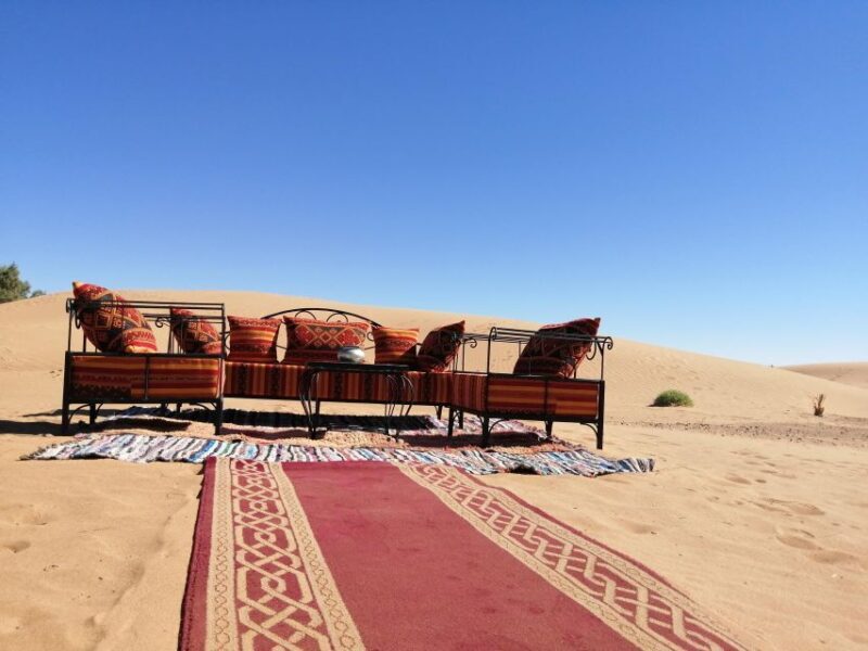 Marrakech to Merzouga Desert: A Private 2-Day Tour - Dawn in the Dunes: A Moment of Serenity