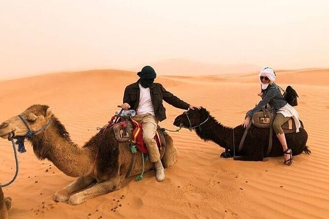 Marrakech to Merzouga Desert tour-Marrakech Desert tour 4 days - What You Get for the Price