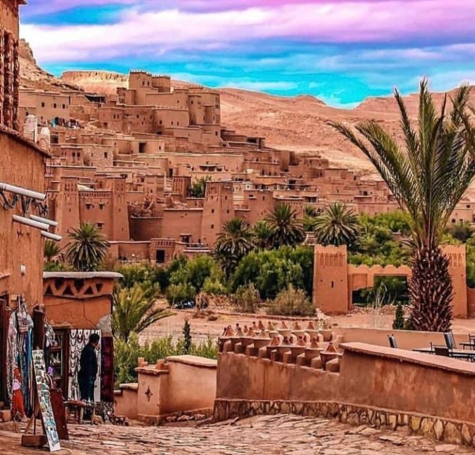 Marrakech to Ouarzazate: Day Trip to Kasbah Ait Ben Haddou - Key Points