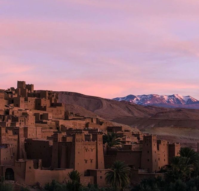 Marrakech to Ouarzazate: Day Trip to Kasbah Ait Ben Haddou - The Itinerary: What You Can Expect