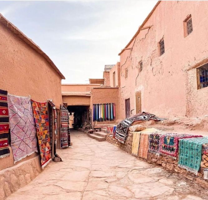 Marrakech to Ouarzazate: Day Trip to Kasbah Ait Ben Haddou - Pricing and Value