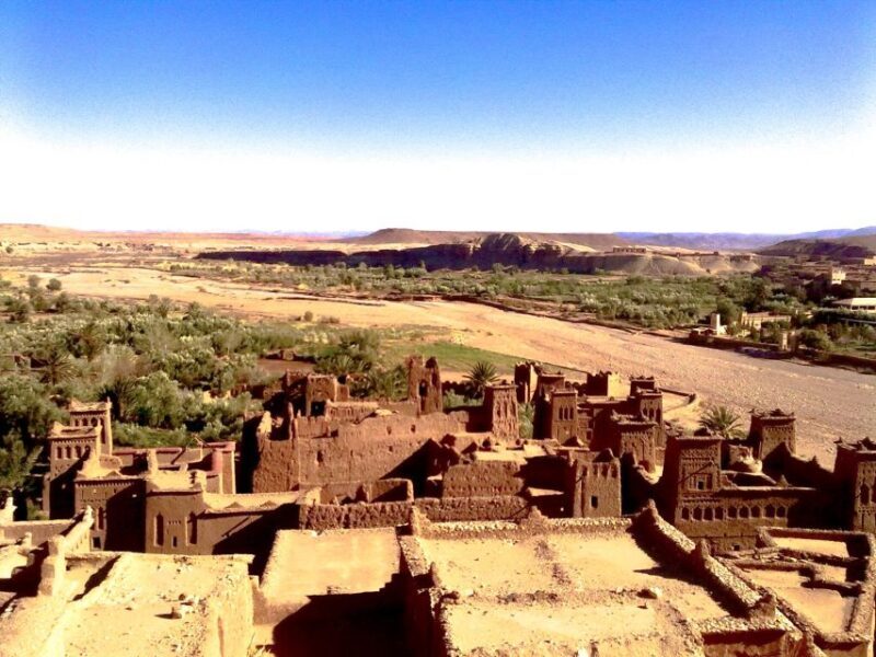 Marrakech to Ouarzazate: Day Trip to Kasbah Ait Ben Haddou - Authentic Experiences and Tips