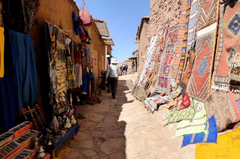 Marrakech to Ouarzazate: Day Trip to Kasbah Ait Ben Haddou - FAQ