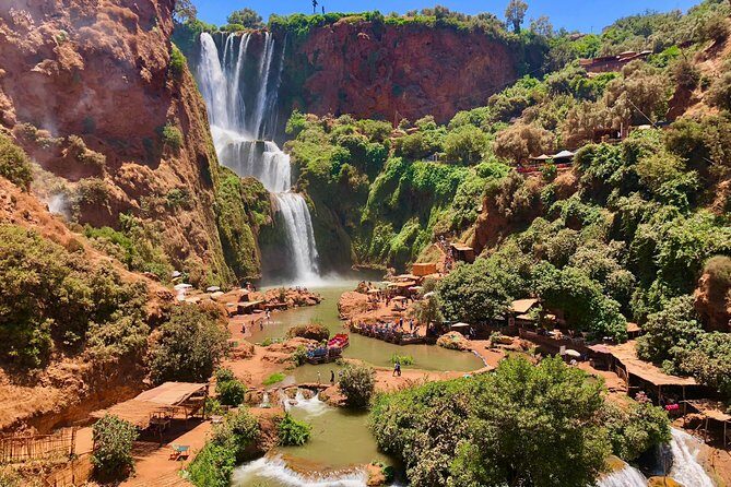 Marrakech To Waterfalls Ouzoud Day trip - The Sum Up
