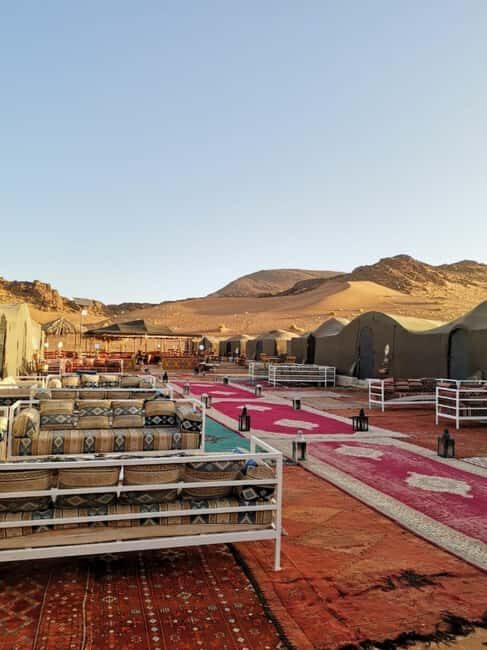 Marrakech to Zagora Desert: 2-Day trip via Ait Benhadou - Day 2: From Zagora back to Marrakech