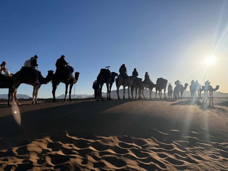 Marrakech to Zagora:2-Day Luxury Sahara Tour with Camel Ride - Key Points