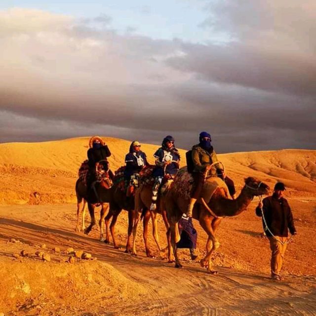 Marrakech to Zagora:2-Day Luxury Sahara Tour with Camel Ride - The Camel Ride and Desert Camp Experience