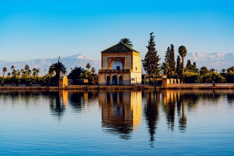 Marrakech Tour Gardens Majorelle, Menara & Anima Gardens - Key Points