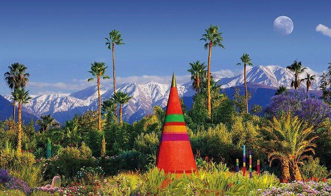 Marrakech Tour Gardens Majorelle, Menara & Anima Gardens - Discovering the Gardens: What You Can Expect