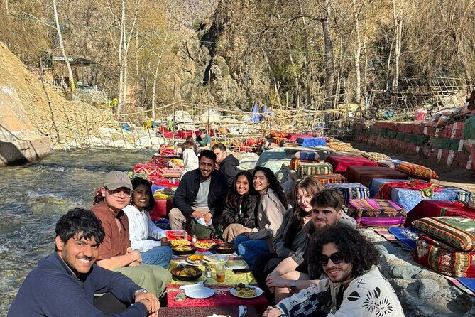 Marrakech Tour: Ourika Valley, Atlas Mountains , Waterfalls - Key Points